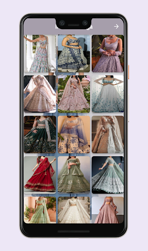 Indian Lehenga Screenshot 0