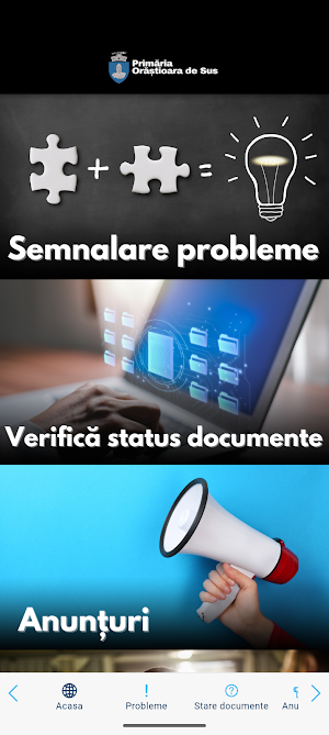 Orastioara App Screenshot 0