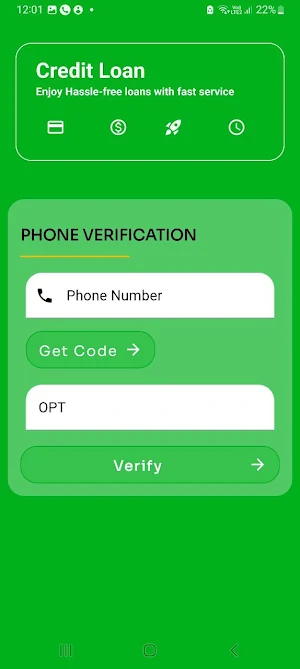 Credit Loan - Instant Screenshot 2