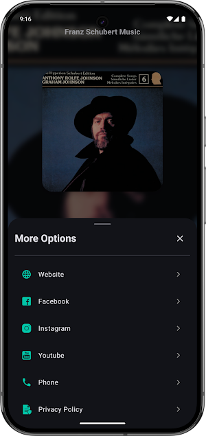 Franz Schubert Music Screenshot 2