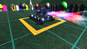 Blaze Monster Truck 4X4 Traffi Screenshot 1