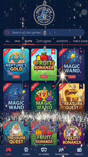 Magical Spin Screenshot 3