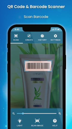 QR & Barcode Scanner Screenshot 1