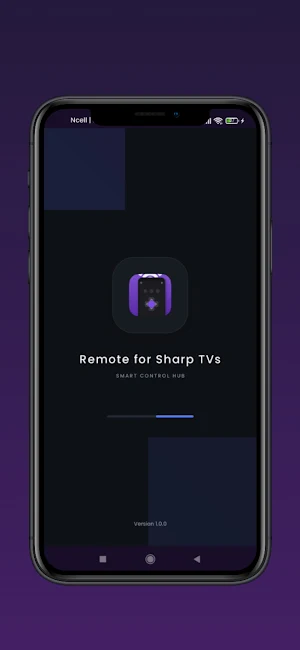 Remote for Sharp Smart TV Screenshot 0