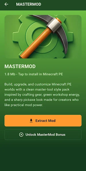 Master Mod Minecraft PE Screenshot 2