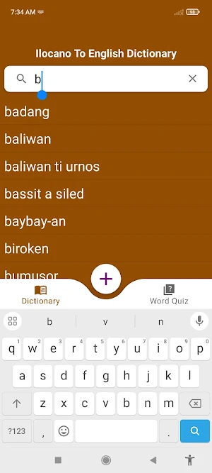Ilocano To English Dictionary Screenshot 3
