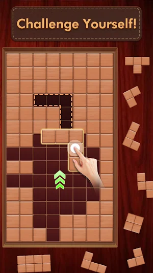 Wood Block Classic Screenshot 1