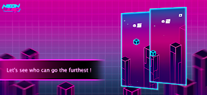 NeonJump!! Screenshot 1