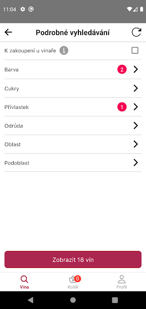 Jarovín rosé od MojeLahve.cz Screenshot 1