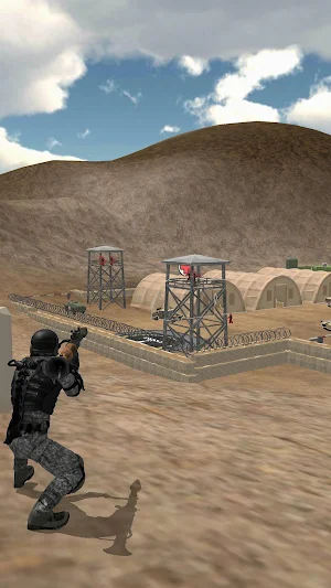 Rocket Attack 3D: RPG Shooting Screenshot 1
