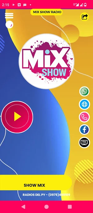 MIX SHOW RADIO Screenshot 0