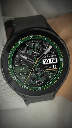 ZKin Watch Face Eye Protection Screenshot 3