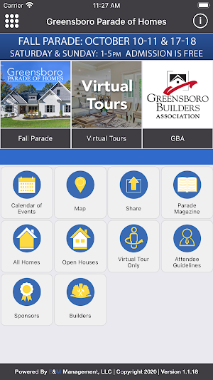 Greensboro Parade of Homes Screenshot 0