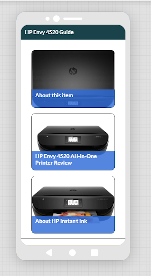 HP Laserjet p1102 App Hints Screenshot 0