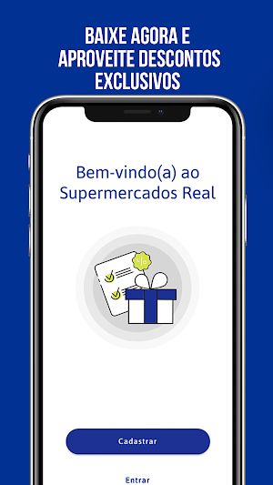 Supermercados Real Screenshot 0