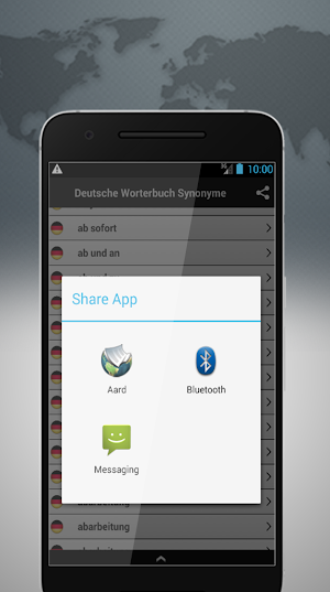Deutsche Synonym wörterbuch Screenshot 3