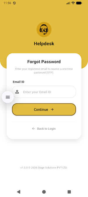 KT-Helpdesk Screenshot 2