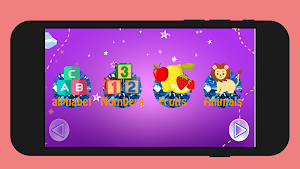 ABC, Number, Fruits, Animals Screenshot 0