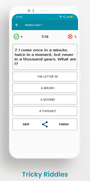 Word Riddles and Brain Teaser Screenshot 3