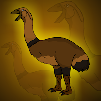 Rescue The Vorombe Titian Bird