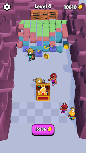 Merge and Mine Screenshot 2