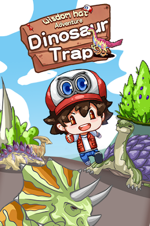 Wisdom Hat Adventure: Dinosaur Trap Screenshot 0
