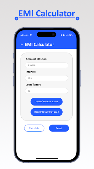 LoanEmi : Emi Calculator Screenshot 3