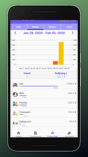 Expense Tracker: Budget Planner & Wallet Manager Screenshot 3