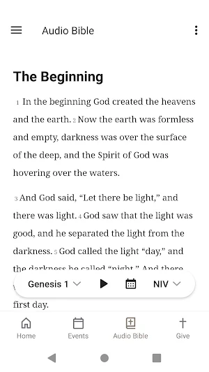 Living Hope Church Screenshot 2