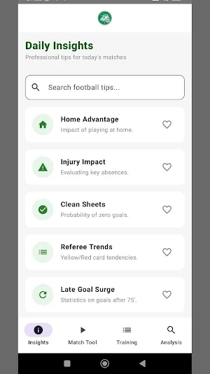 Football Tips Manager Screenshot 3