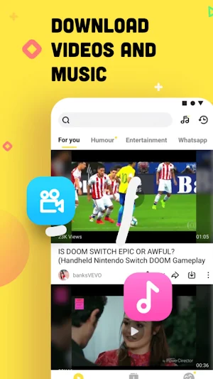 snap-tubè Video Downloader Screenshot 2