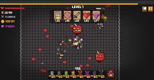 Hero Dungeon Pixel Screenshot 1