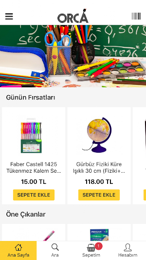 Orca Kırtasiye screenshot 1