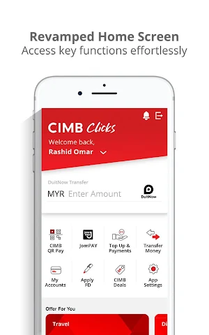 CIMB Clicks Malaysia Screenshot 0