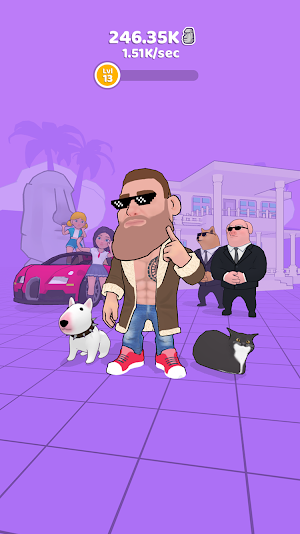 Jaw Evolution - Mewing Game Screenshot 2