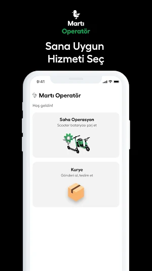Martı Operatör Screenshot 1