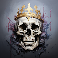 Cool Skull Wallpaper 4K