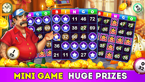 Money Bingo-Restaurant Cooking Screenshot 1