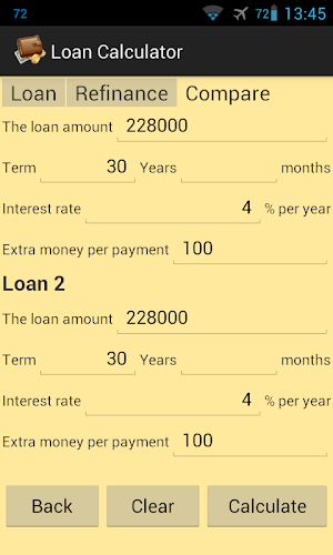 Financial Calculator Screenshot 2