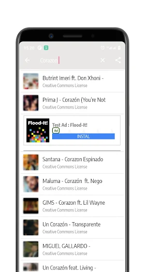 Descargar Música Mp3 Music Screenshot 1