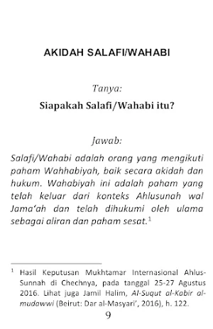 Amaliyah Nahdlatul Ulama Screenshot 2