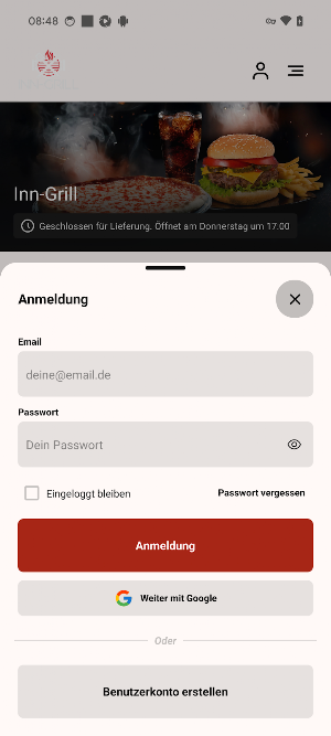Inn-Grill Screenshot 1