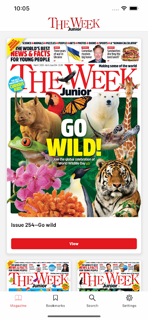 The Week Junior US Screenshot 0