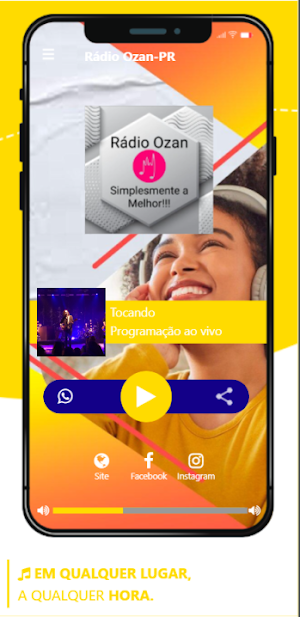 Rádio Ozan Screenshot 2