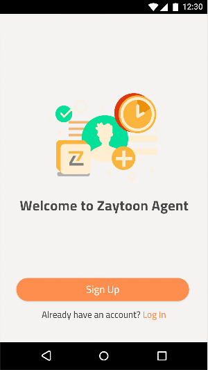 Zaytoon Agent Screenshot 0