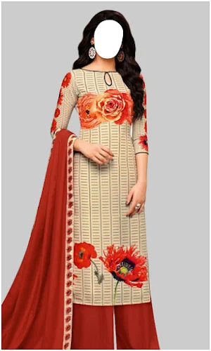 Ladies Palazzo Dress PhotoSuit Screenshot 1