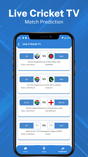 Live cricket TV HD streaming Screenshot 2