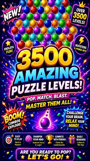 Bubble Shooter - Classic Pop Screenshot 0