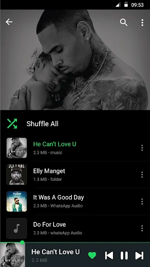 Music Player - Play MP3 Music Screenshot 1