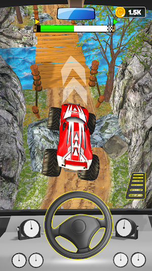 OffRoad 4x4 Wheel Driving Screenshot 0